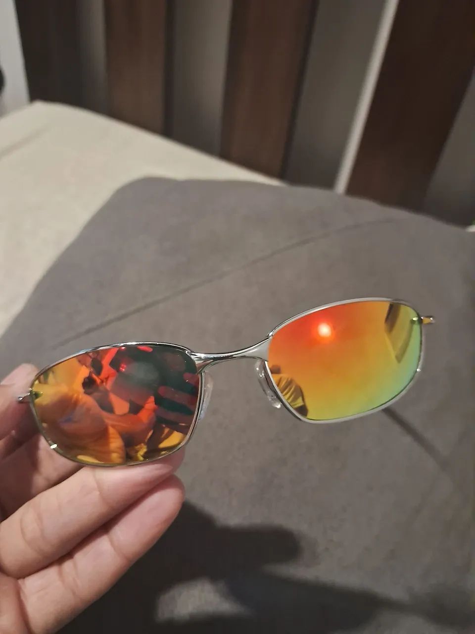 Óculos Oakley Wisker Wire Polished
