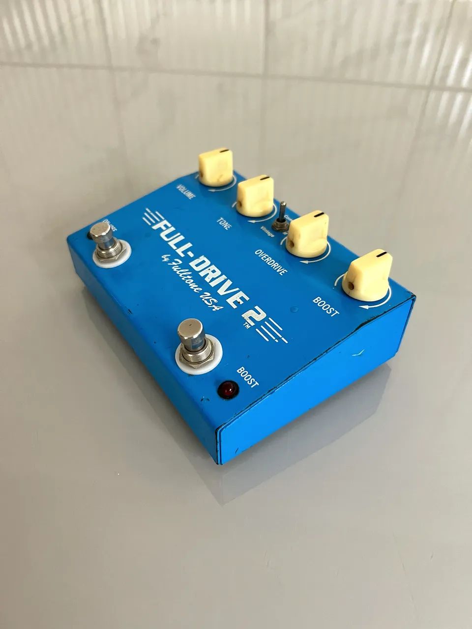 Pedal Fulltone Full-Drive 2 - Instrumentos musicais - Cruz das