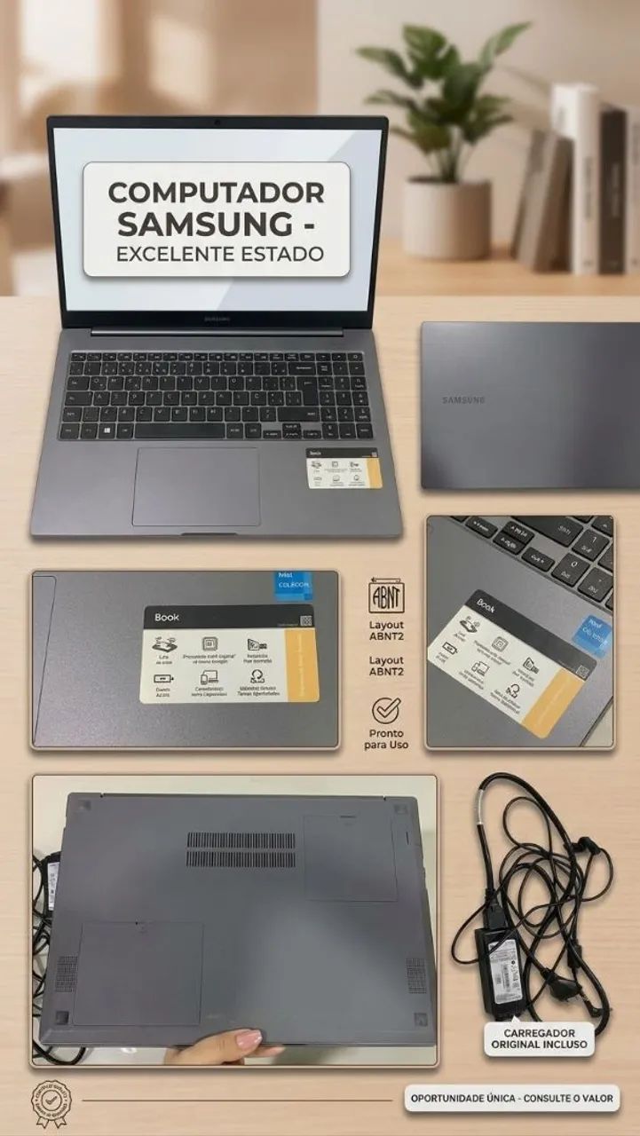 Notebook SAMSUNG
