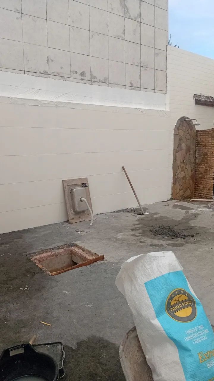 Reforma de área gourmet de 30m2 mão de obra 