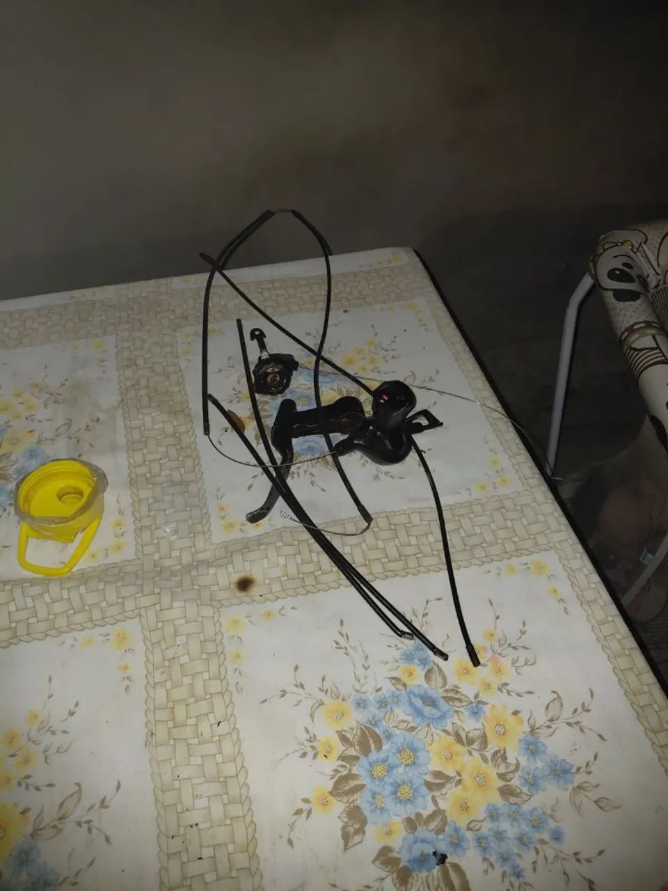 Peças de bicicleta 