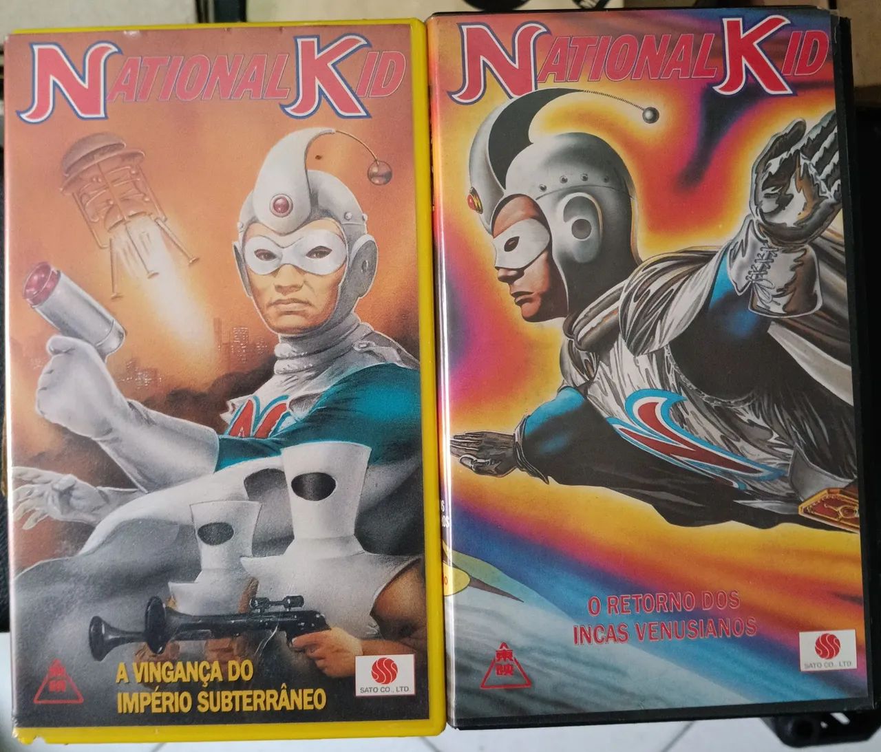 VHS NACIONAL KID 4 FITAS  - Foto 2