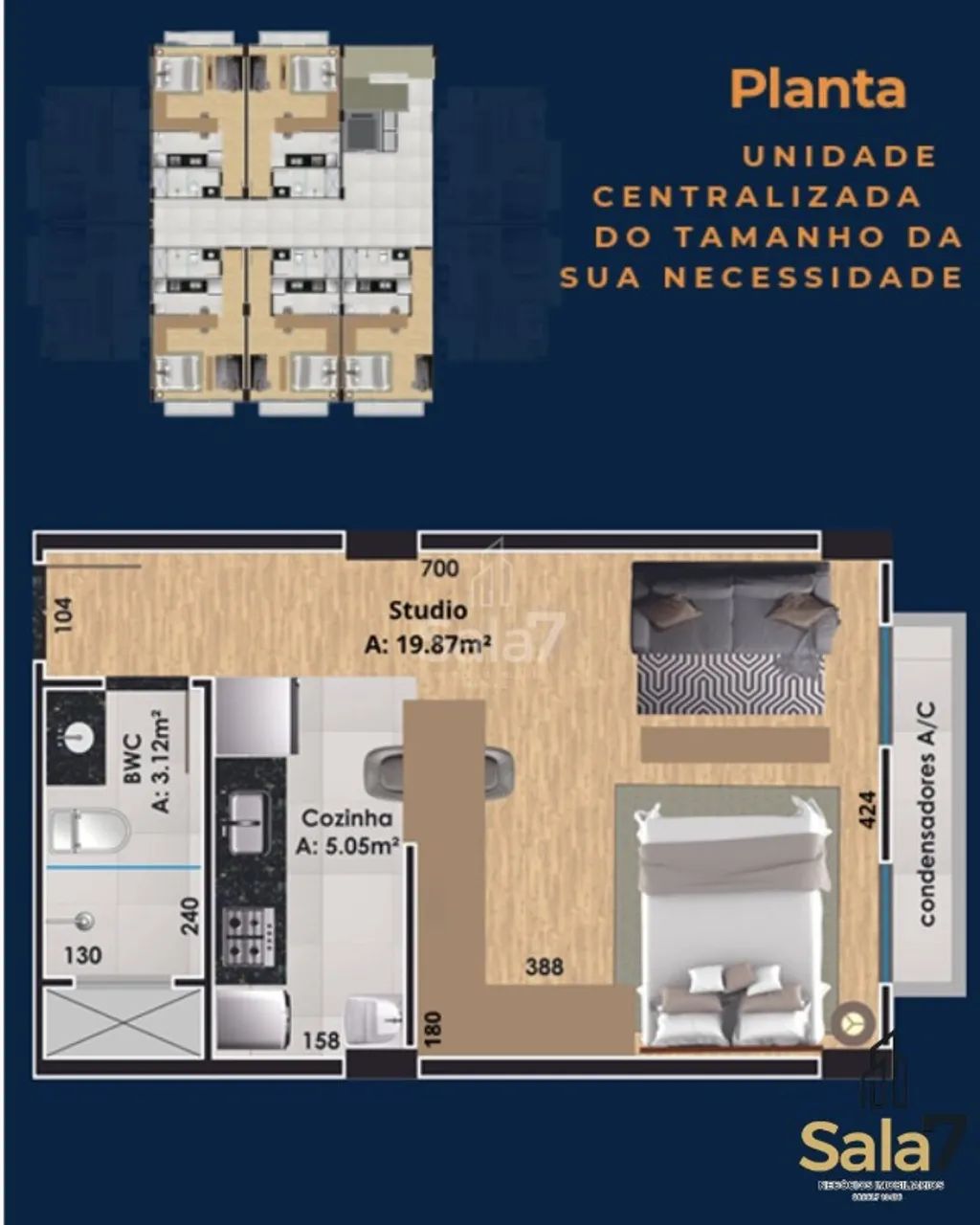 Studio para Airbnb - Foto 2