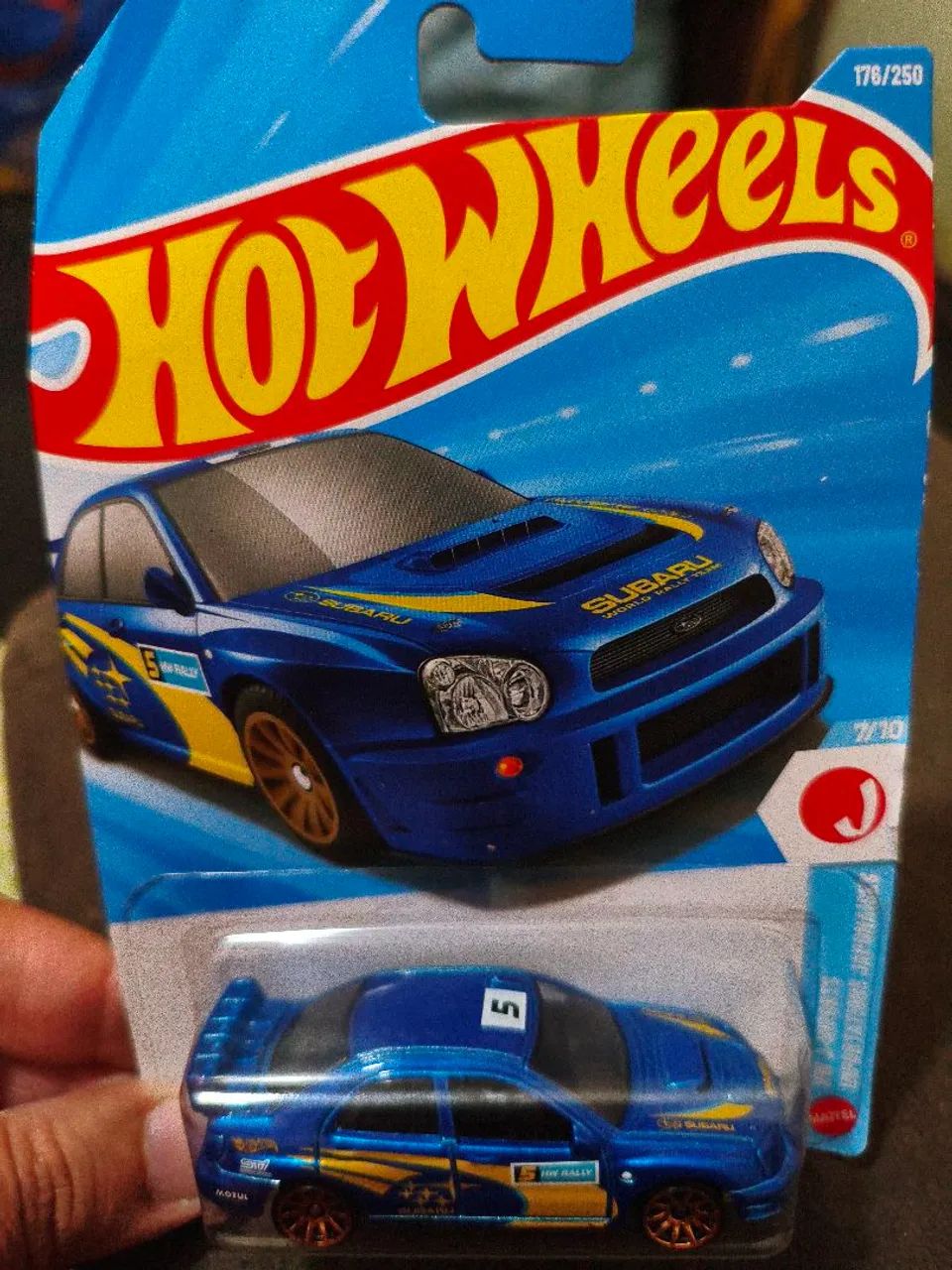Hot Wheels Subaru impreza - Foto 2