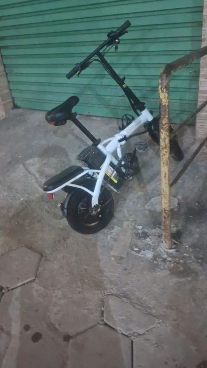 Bicicleta elétrica 