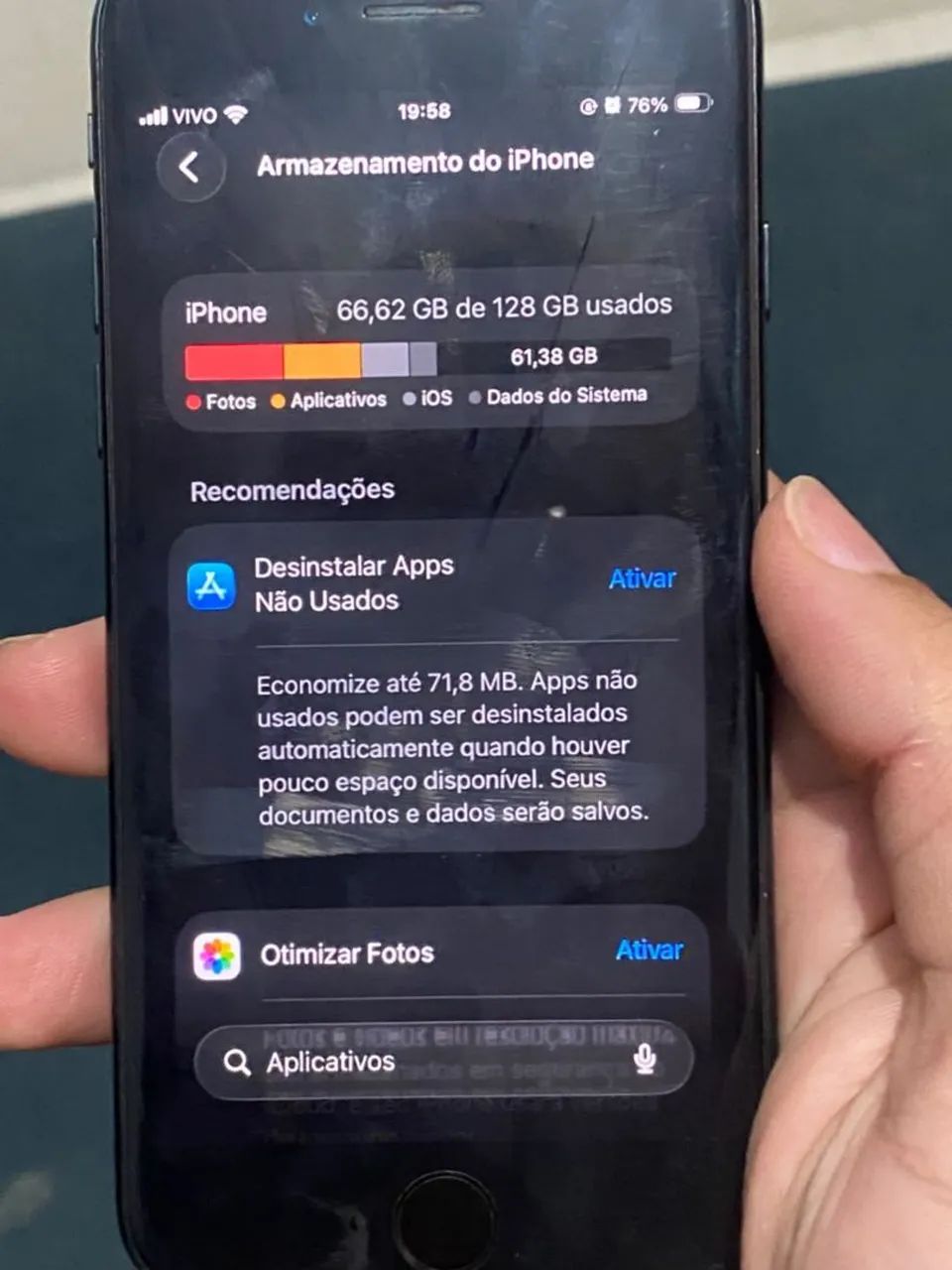 iPhone SE 2020 IOS 27 - Foto 5