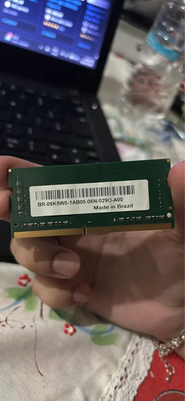 memória 2x 4gb da adata 2666mhz SODIMM - Foto 3