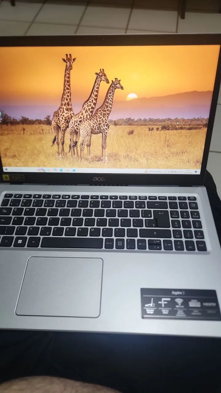 Notebook acer aspire 3