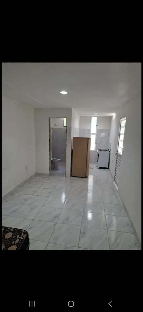 Kitnet na rua Auta de Souza 190 cidade alta 