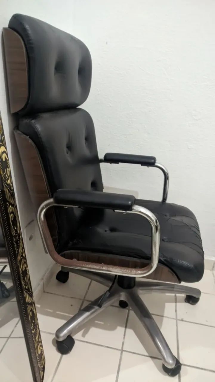 Cadeira Presidente Eames Vintage (pra vender rápido) - Foto 2
