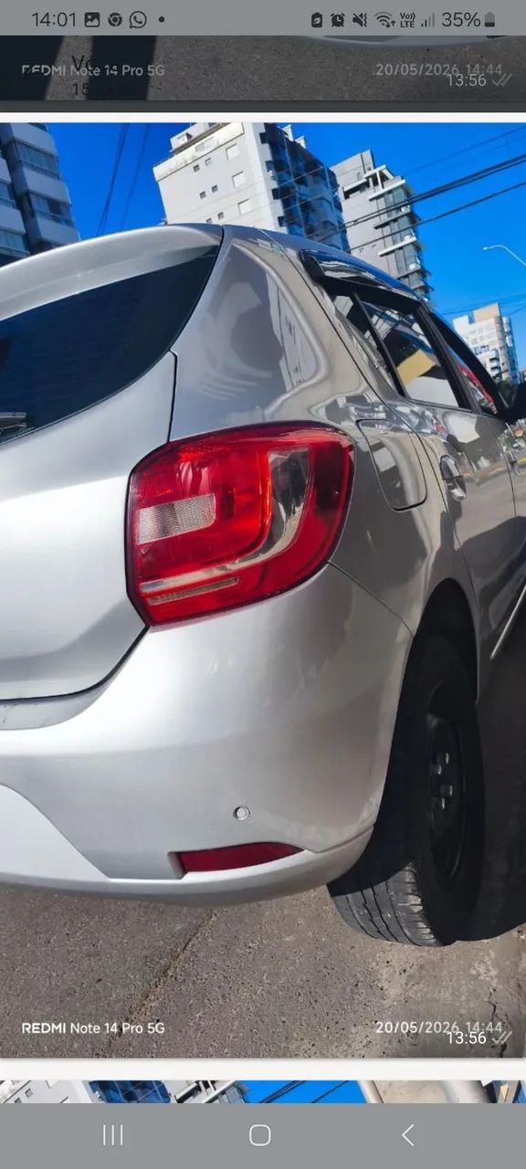 Renault Sandero 2018