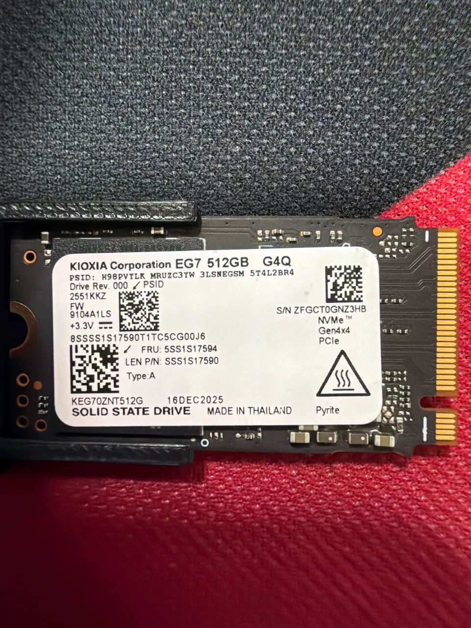 SSD NVMe 512GB Novo! - Armazenamento - Jorge Teixeira, Manaus