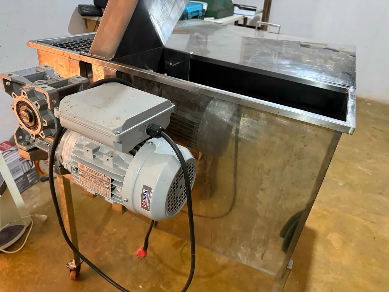 Mesa Desoperculadora e Derretedor de Cera 2 em 1 Inox - Foto 3