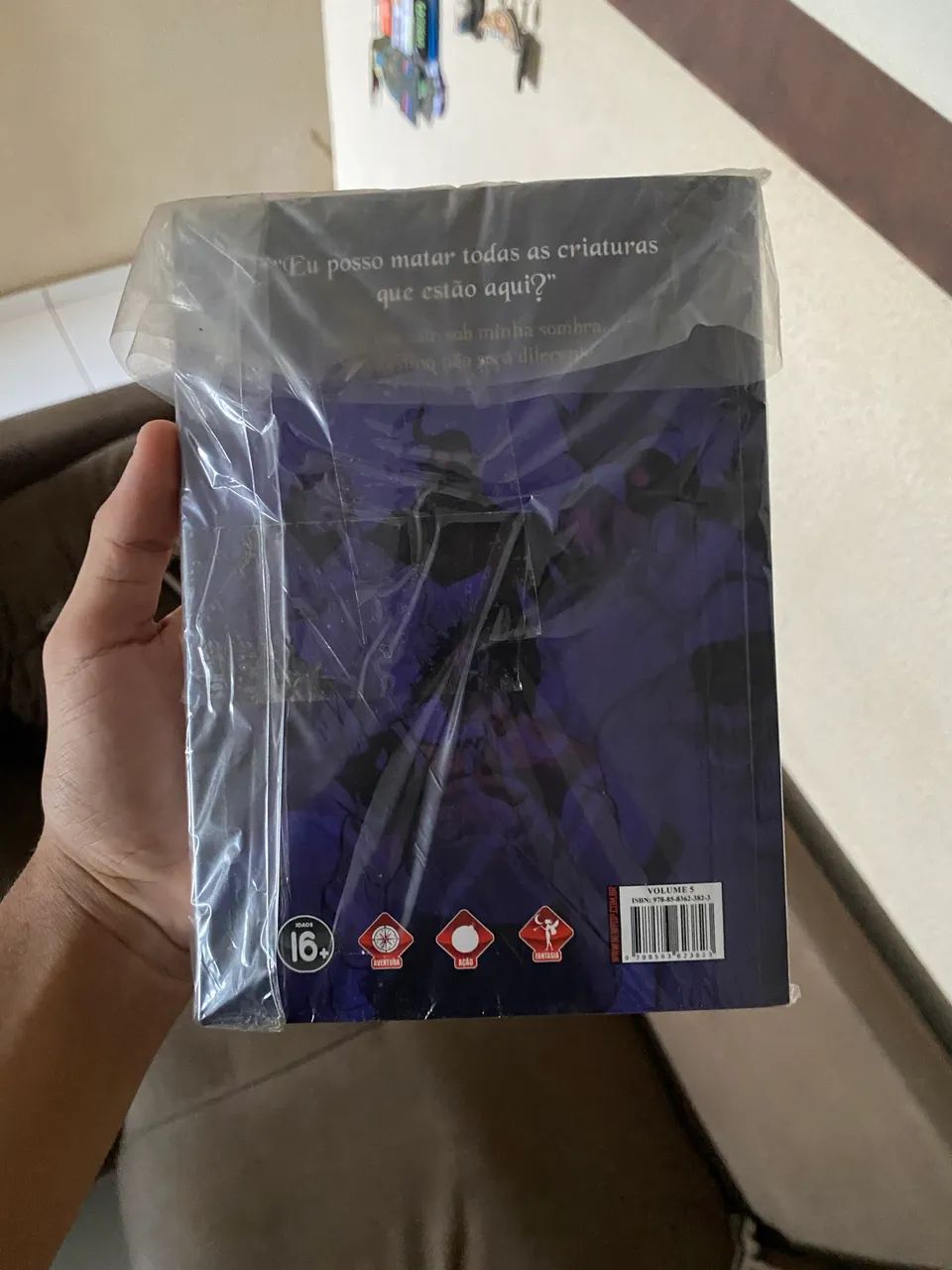 Solo Leveling vol 01-05 - Foto 3