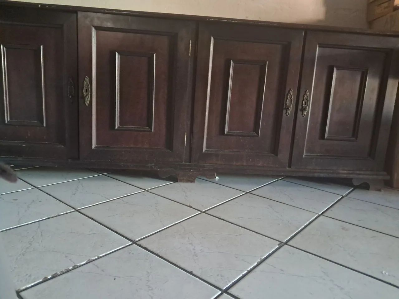 Estante retrô duas partes