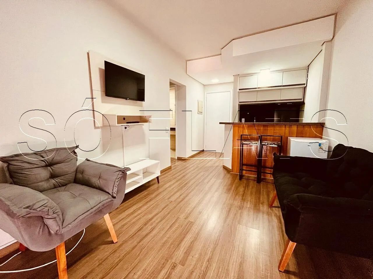 Flat à Venda em São José dos Campos Próximo ao CenterVale com 36m² e Vaga