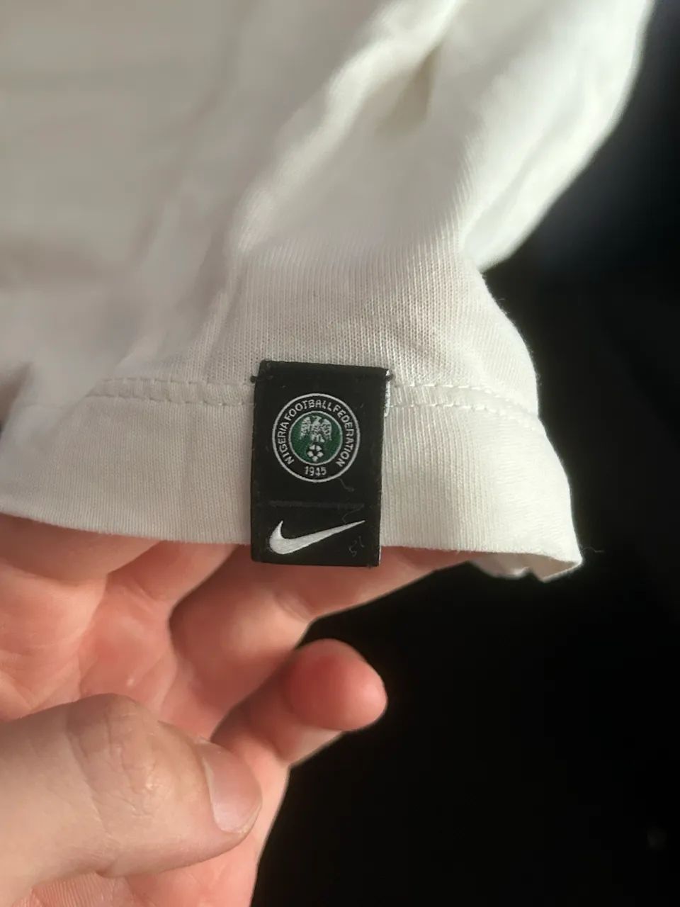 Camisa Nike Nigéria Xl - Foto 2