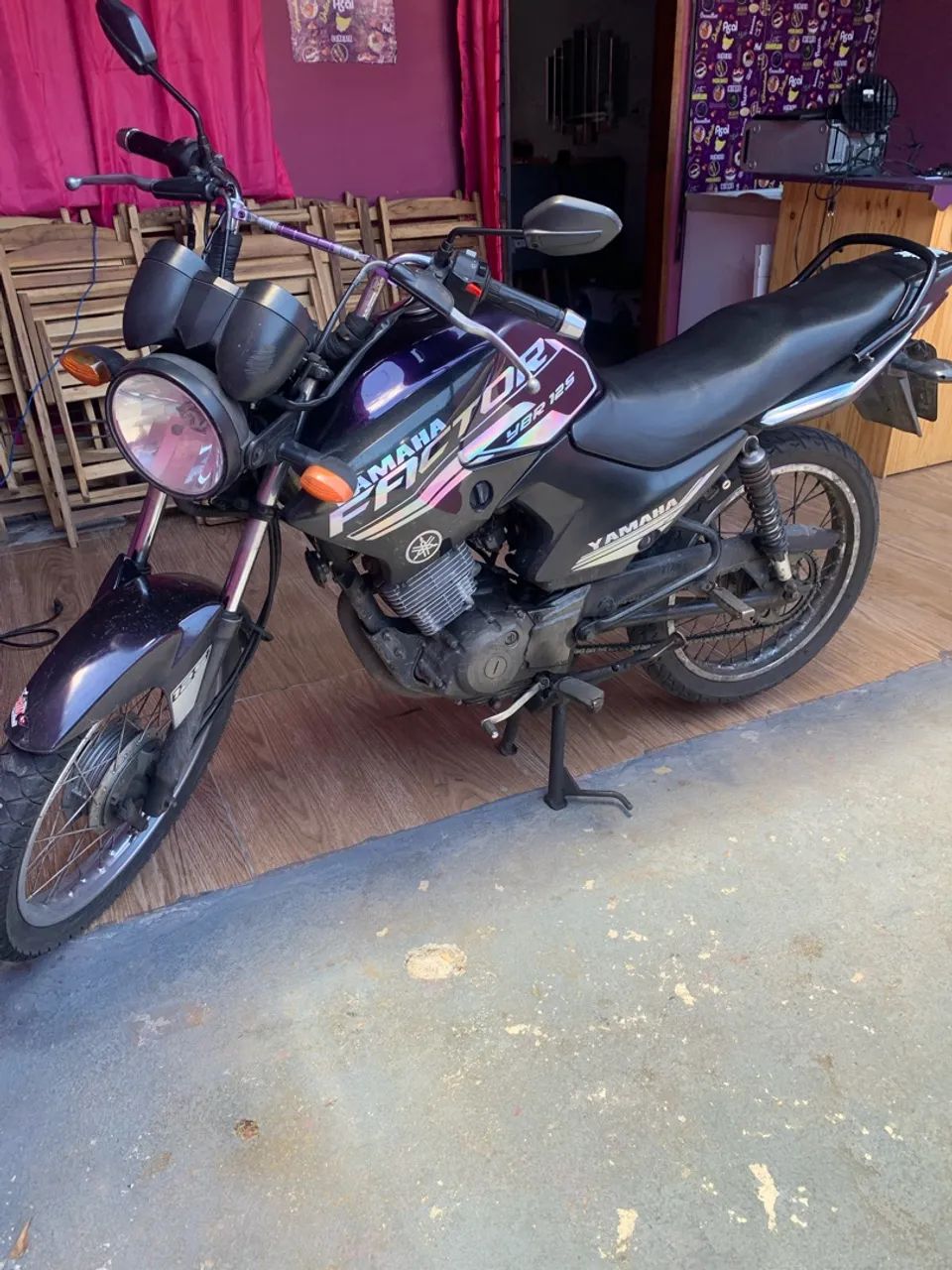 YBR 125 2012 - Foto 2