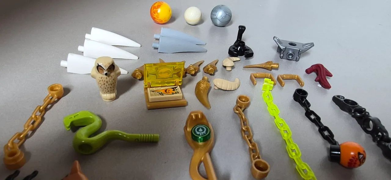 Lego acessórios minifiguras parte 4 - Foto 3