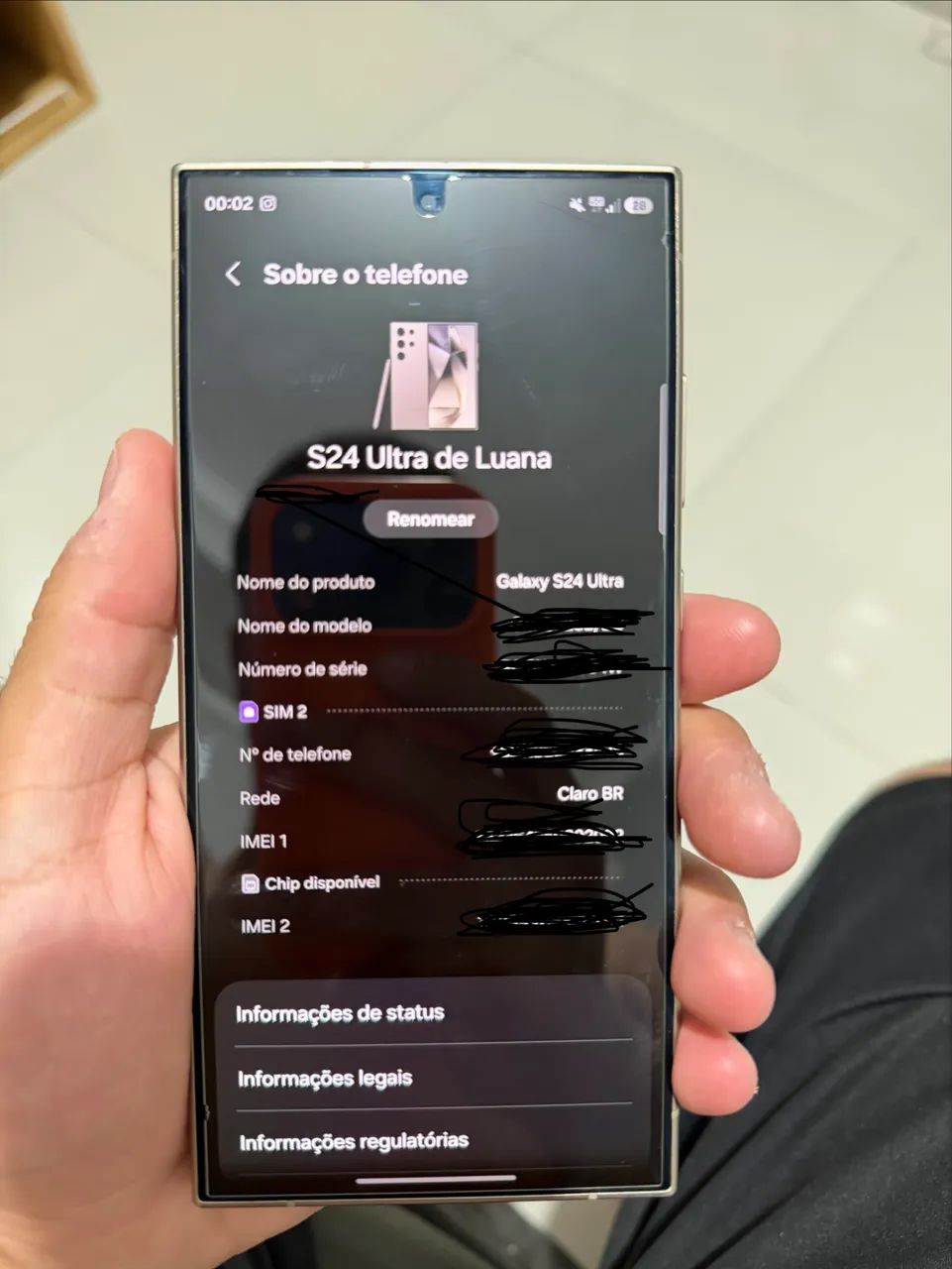 S24 ultra 512 GB - Foto 2