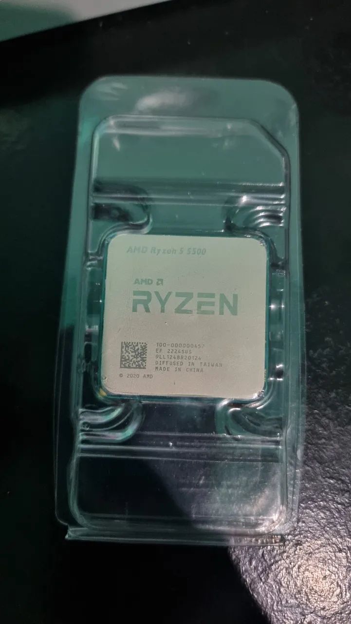 Ryzen 5 5500 + Cooler AMD