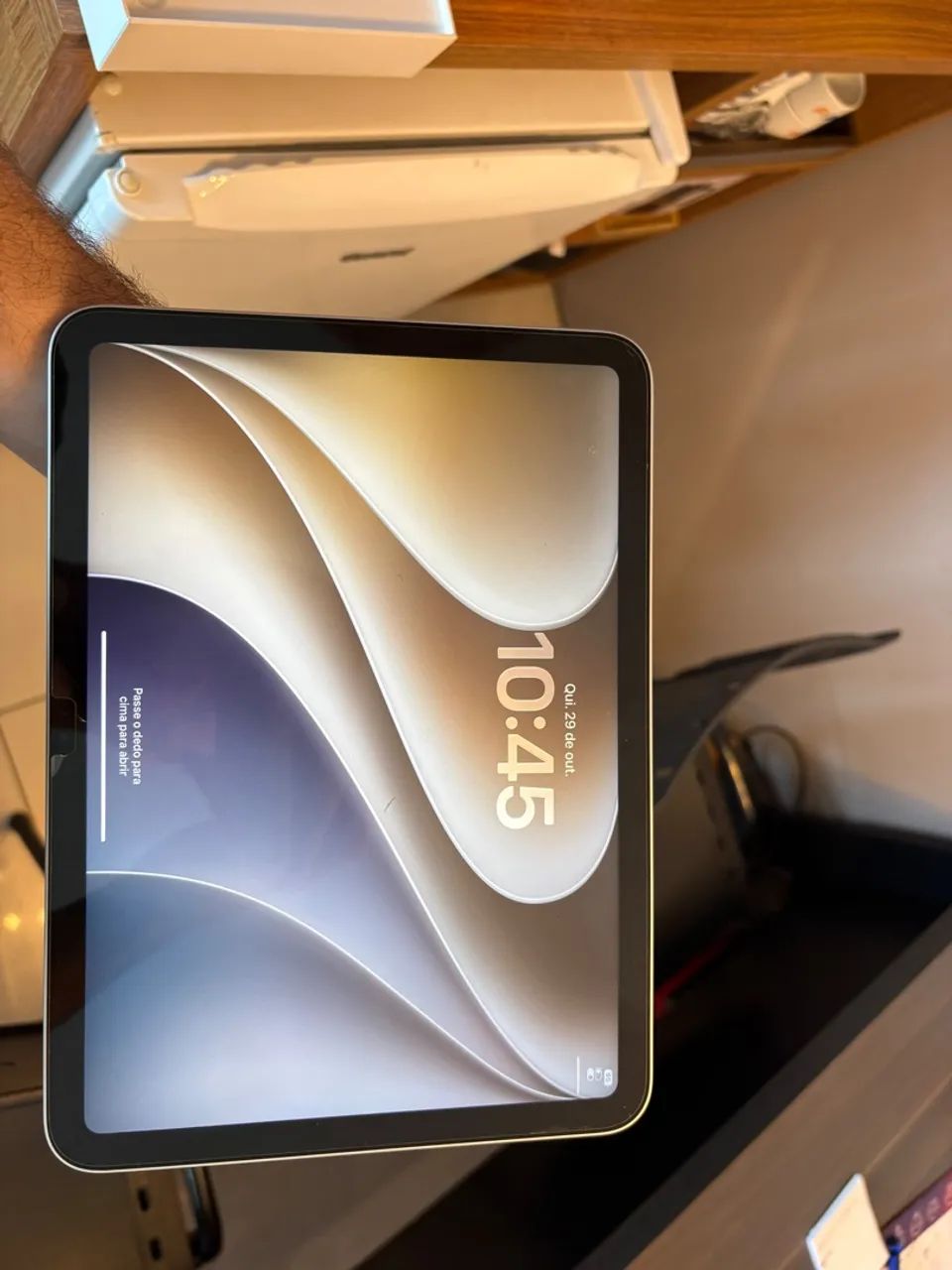 iPad 11 zerado, 128 gigas !!!!! - Foto 4