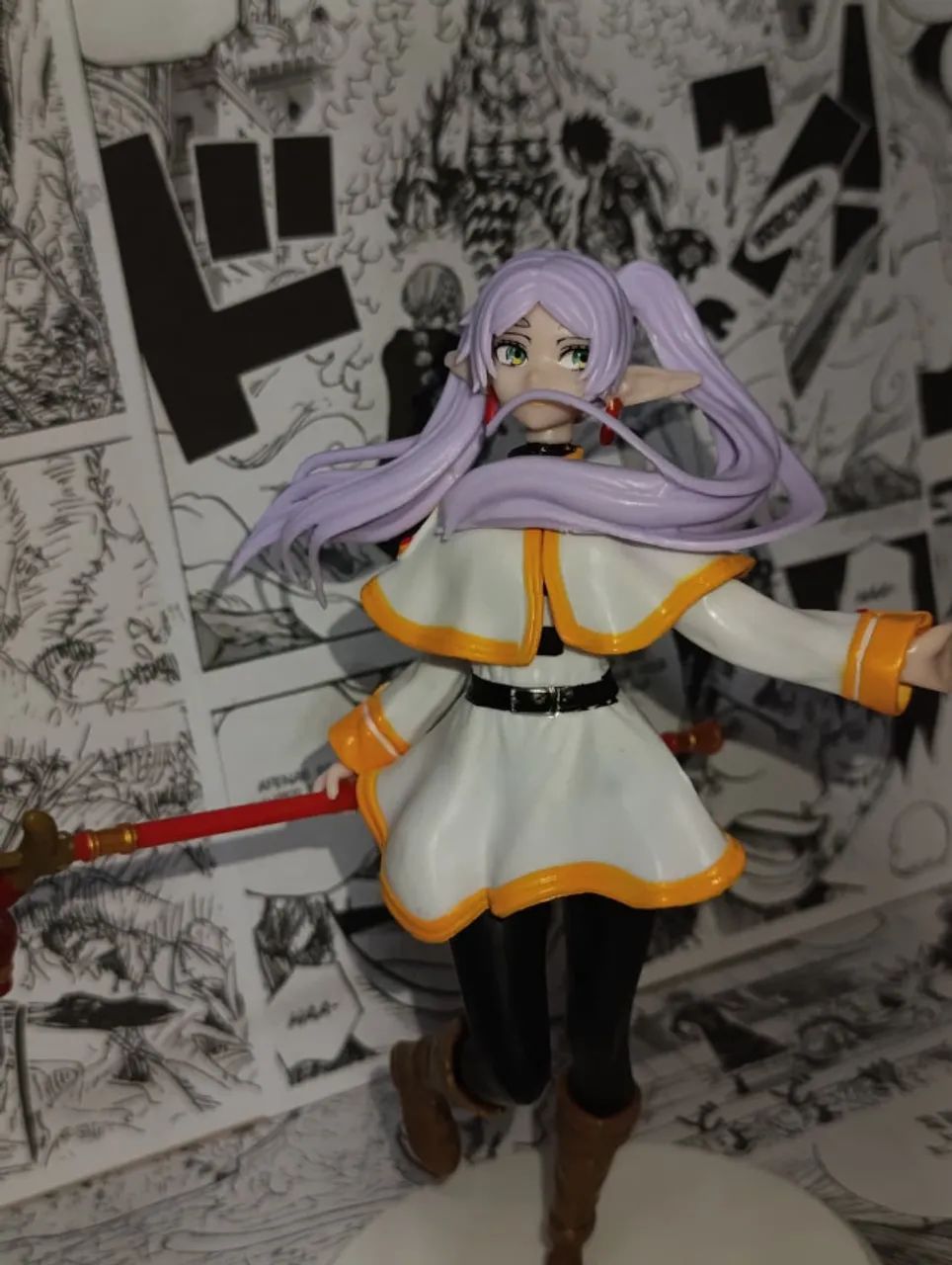 OPORTUNIDADE | Boneco Action Figure Frieren Beyond Journey's End - Foto 3