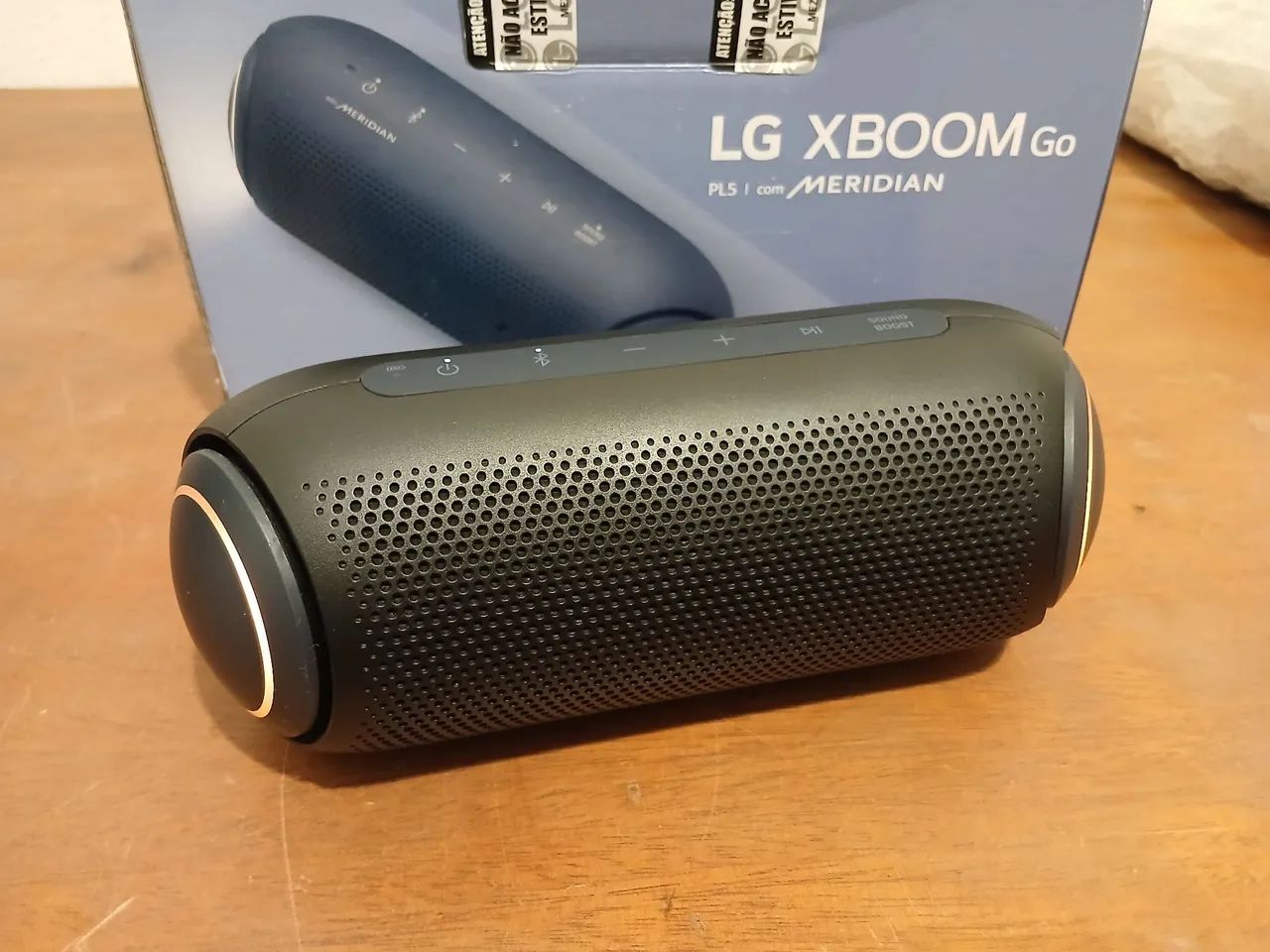 Caixa Bluetooth LG Xboom PL5