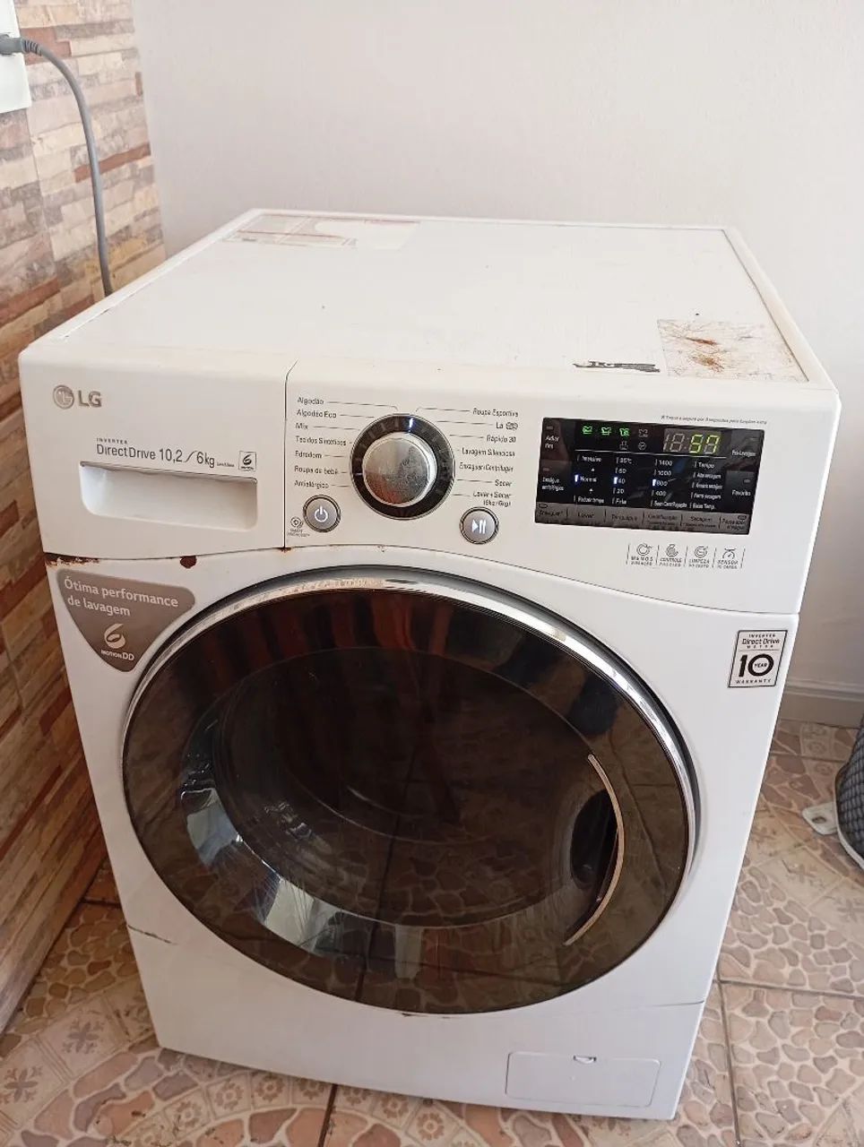 Vendo Lavadora lava e seca LG 
