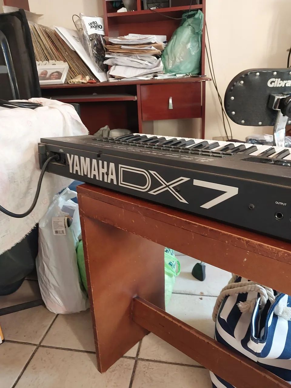 Teclado yamaha dx 7s 