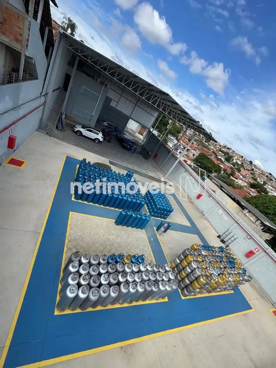 GALPÃO / ÁREA MULTIUSO 800m²; DOCUMENTAÇÃO 100% REGULARIZADA - Foto 8