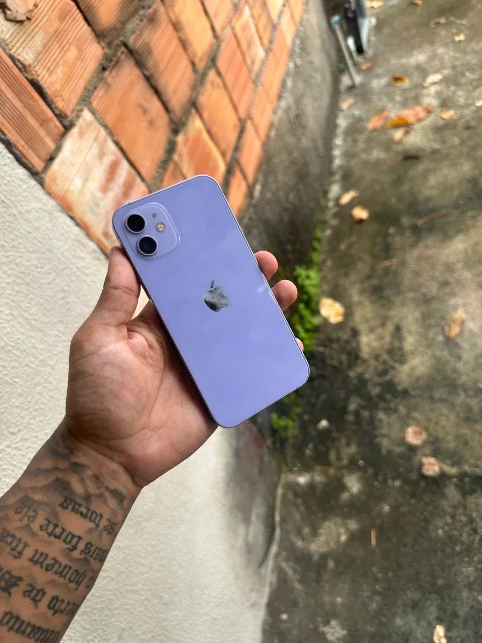 iphone 12 roxo  - Foto 4