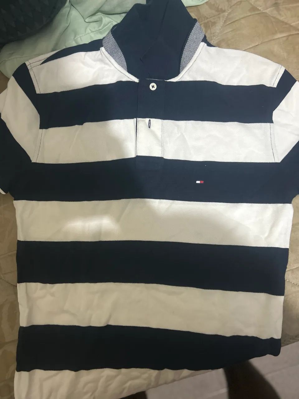camiseta polo original tommy hilfiger, Nova. - Foto 3