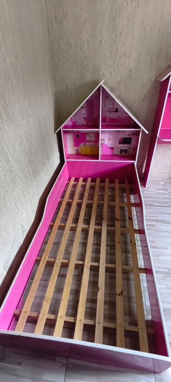 Cama solteiro infantil 