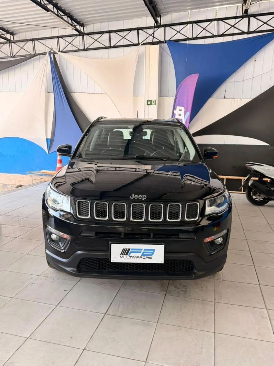Jeep Compass COMPASS LONGITUDE 2.0 4x2 Flex 16V Aut. 2018