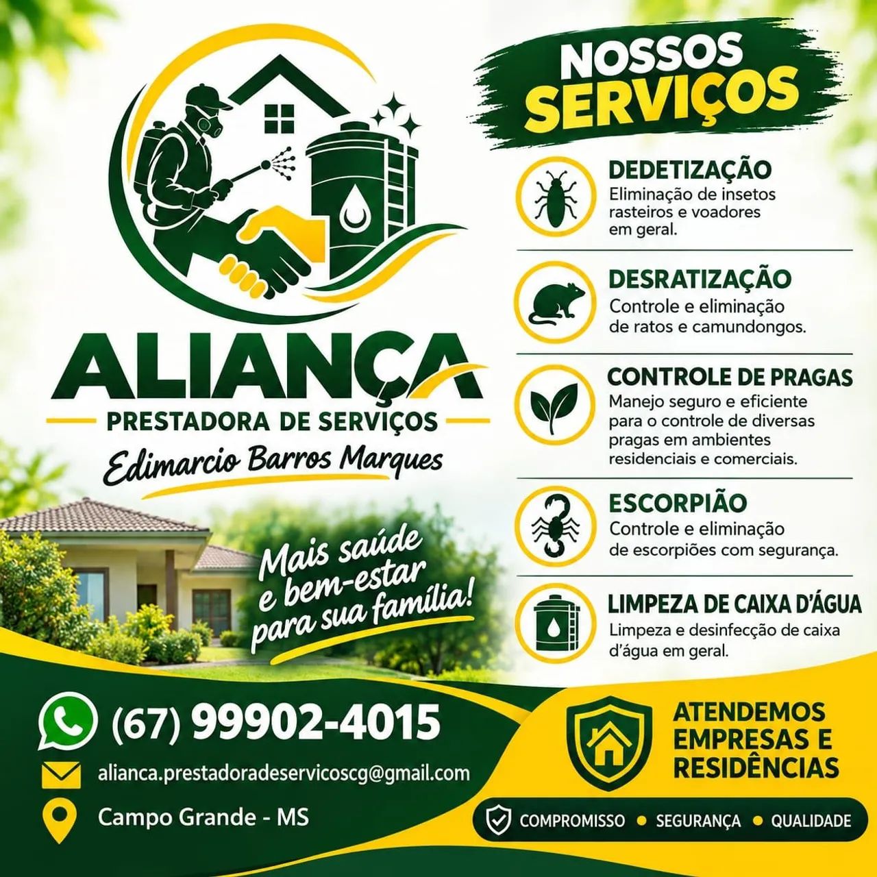 Limpeza de caixa d'água e dedetização em geral  - Foto 3