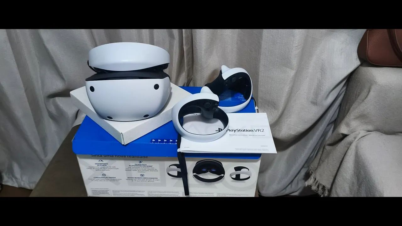 Psvr2 + Adaptador original para Pc