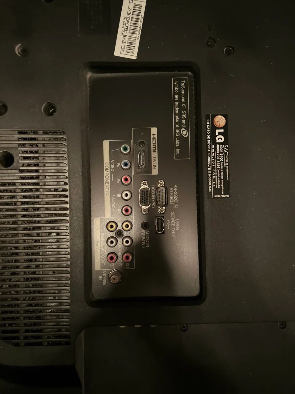 TV LCD LG 32?  - Foto 4