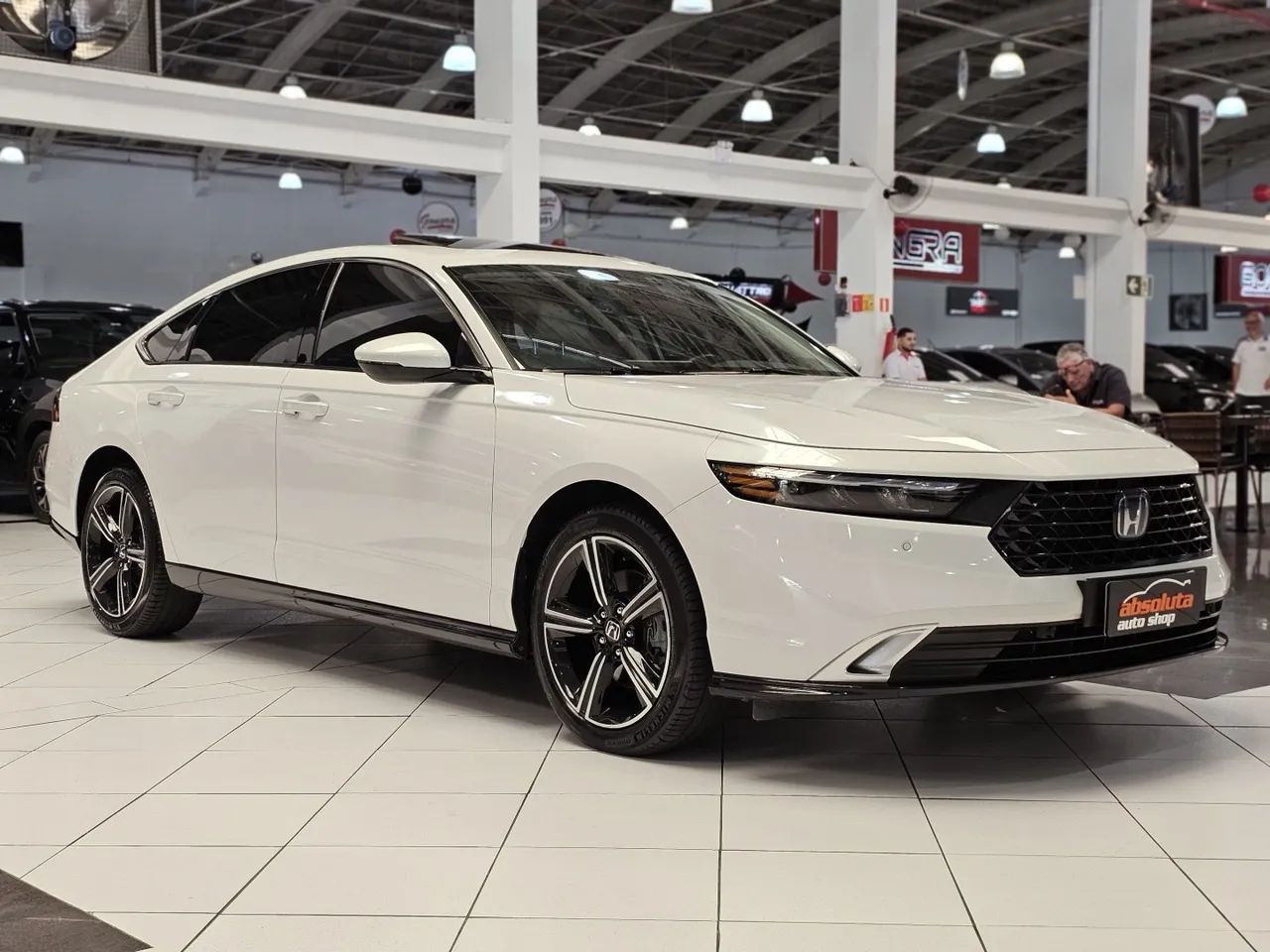 Honda Accord Accord Sedan 2.0 TB 16V Aut. (Híbrido) 2023