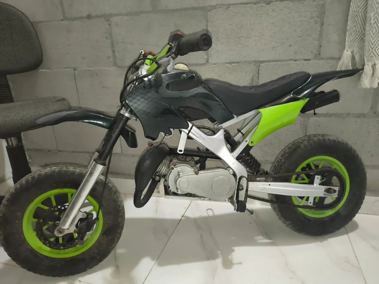 Mini moto elétrica infantil  - Foto 3