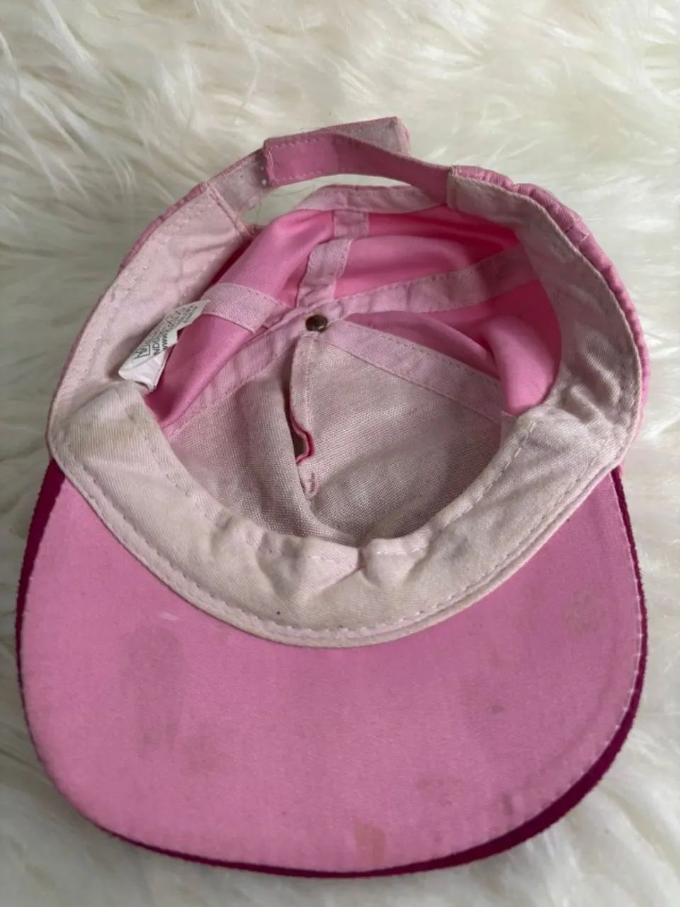 Boné Infantil California CA Rosa - Foto 2