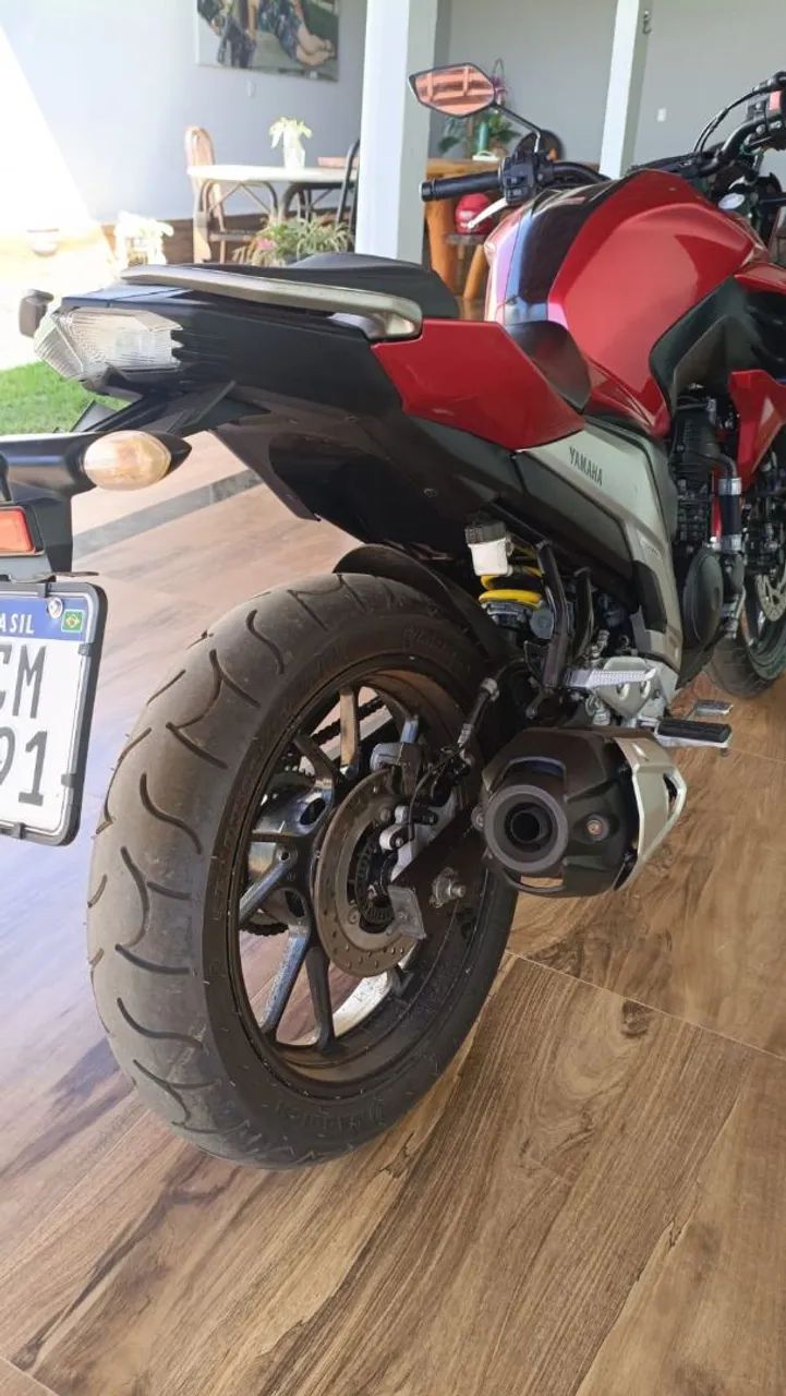 Fazer 250 2023  troca  - Foto 3
