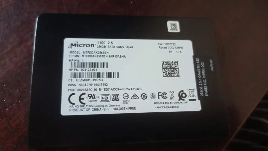 SSD HP 256GB - Foto 2