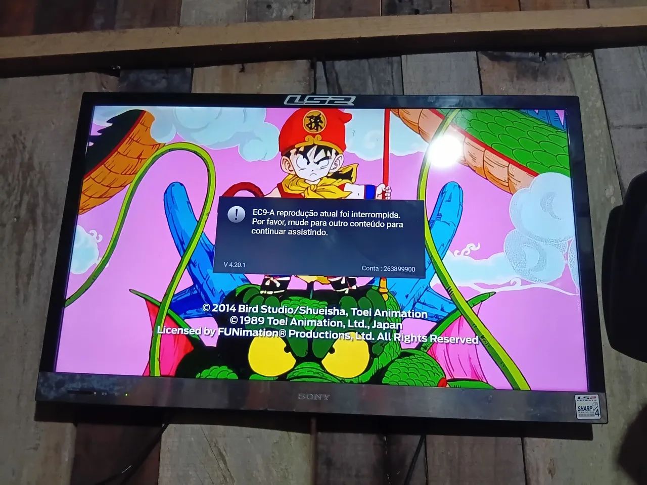 Vendo TV led Sony 40 polegadas NÃO É SMART  - Foto 2