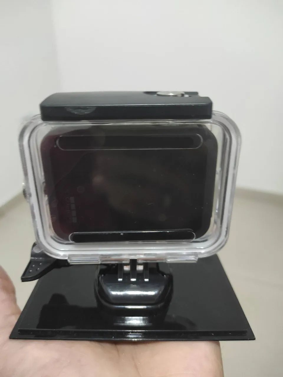 Camera de ação Go pro hero 8 Black com 3 baterias - Foto 2