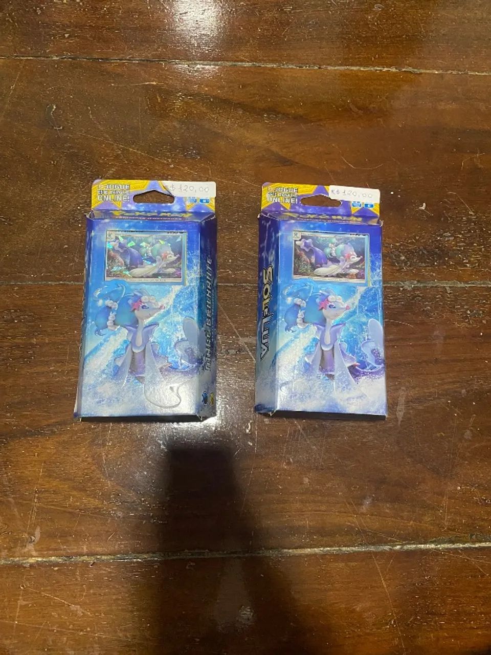 Baralho Pokémon Sol e Lua 