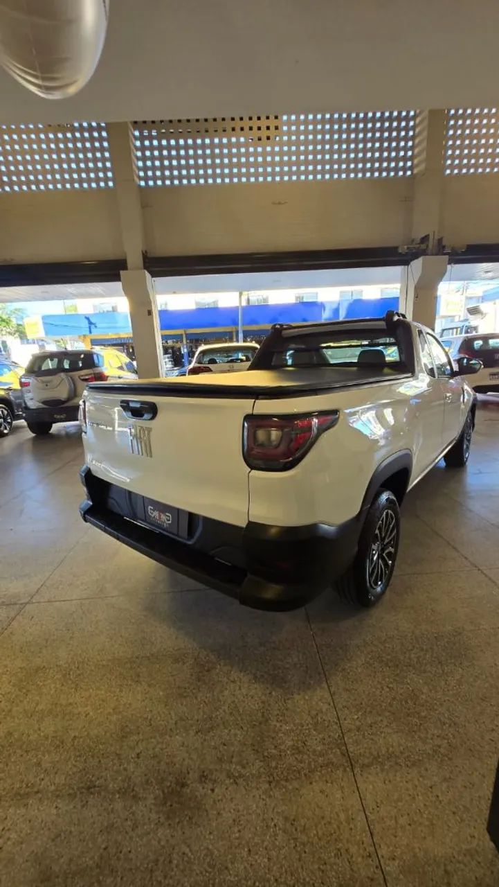 Fiat Strada Endurance 1.4 Flex 8V CS Plus 2025 - Foto 4