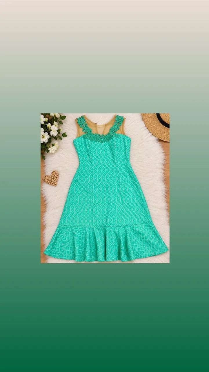 Vestido simples