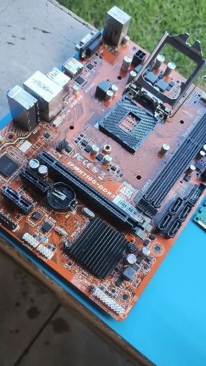 Placa mãe DDR3 IPMH110G (USB 3.0 | HDMI) - Foto 2
