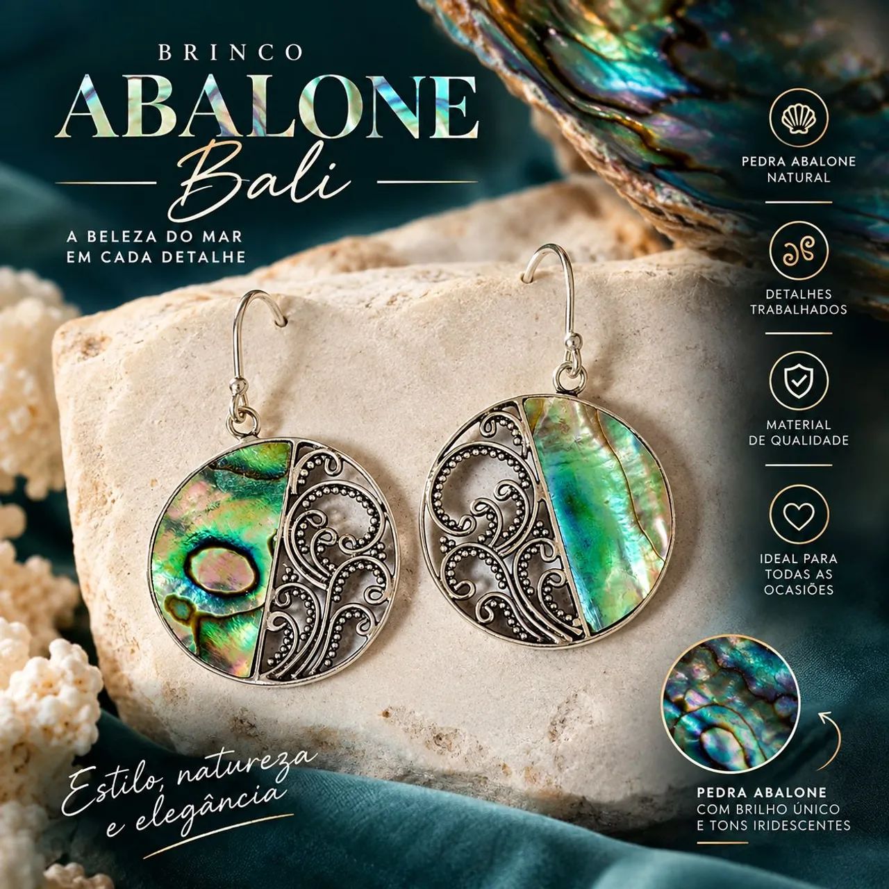 Brinco Abalone Bali